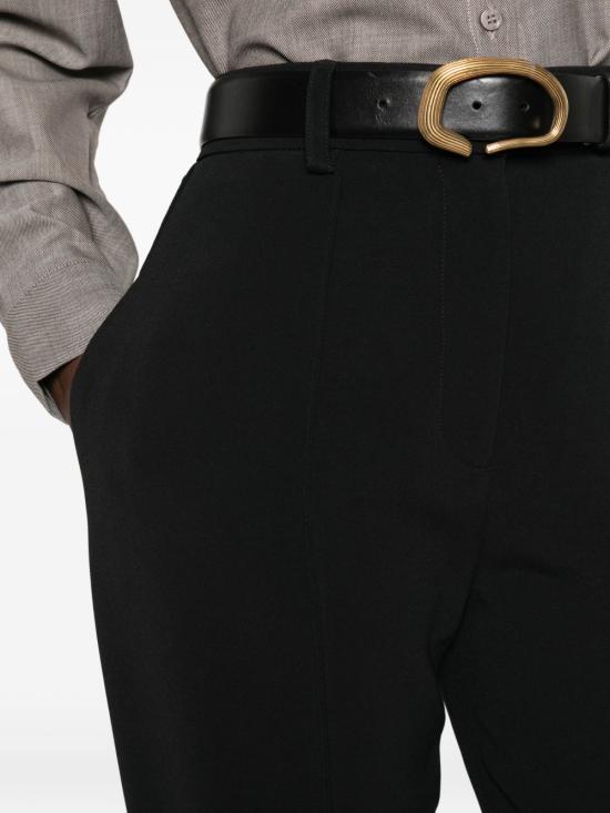 26FW 스텔라 맥카트니 스트레이트 팬츠 644053SNA28 1000 BLACK - STELLA MCCARTNEY