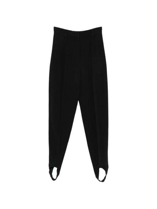 26FW 스텔라 맥카트니 스트레이트 팬츠 644053SNA28 1000 BLACK