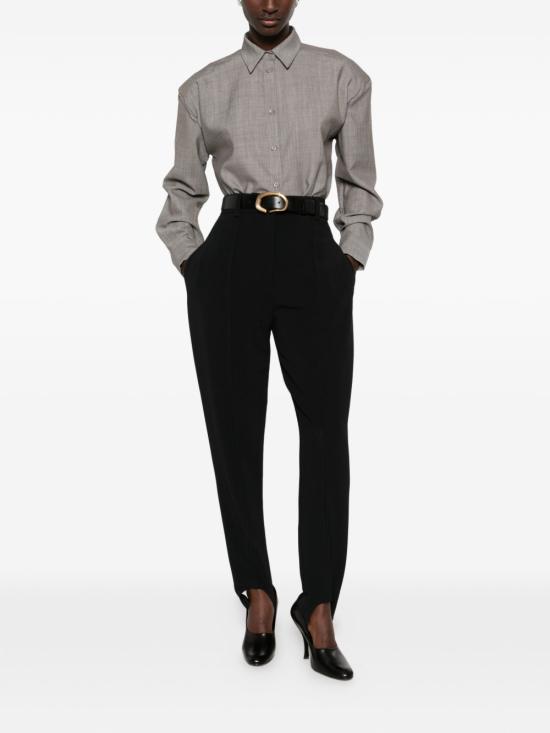26FW 스텔라 맥카트니 스트레이트 팬츠 644053SNA28 1000 BLACK - STELLA MCCARTNEY