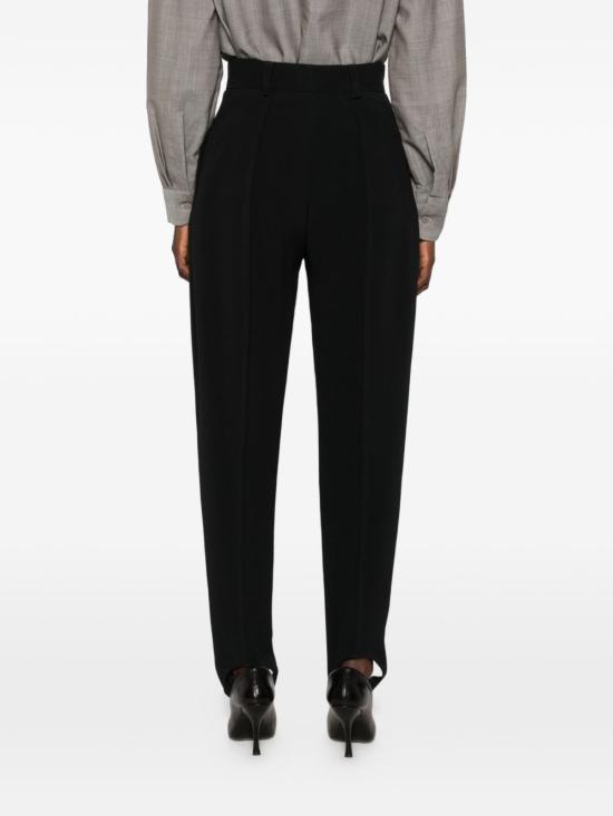 26FW 스텔라 맥카트니 스트레이트 팬츠 644053SNA28 1000 BLACK - STELLA MCCARTNEY