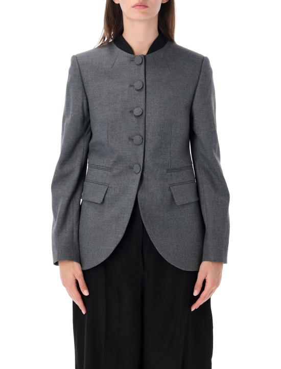 26FW 바이말렌비거 자켓 104509 M65 DARK GREY MELANGE