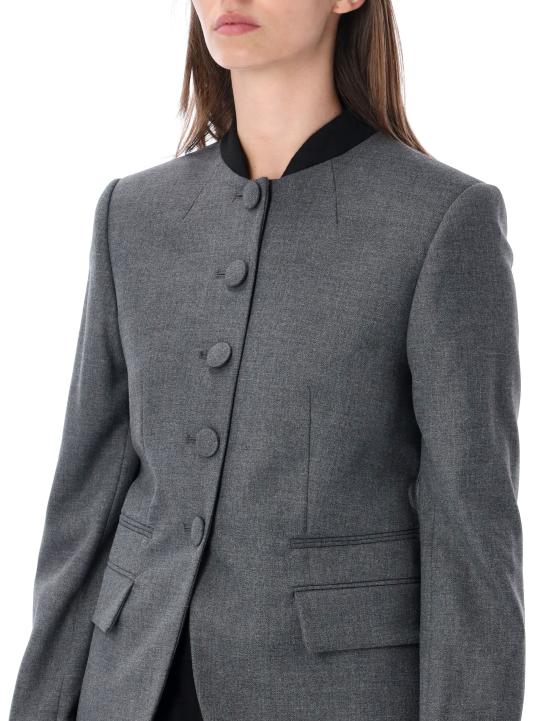 26FW 바이말렌비거 자켓 104509 M65 DARK GREY MELANGE - BY MALENE BIRGER
