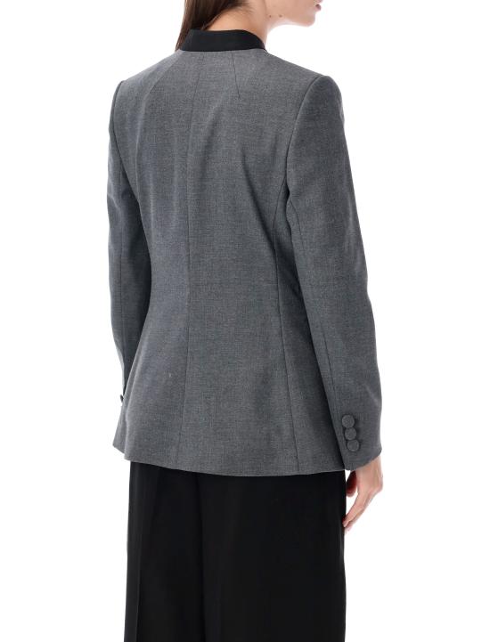 26FW 바이말렌비거 자켓 104509 M65 DARK GREY MELANGE - BY MALENE BIRGER