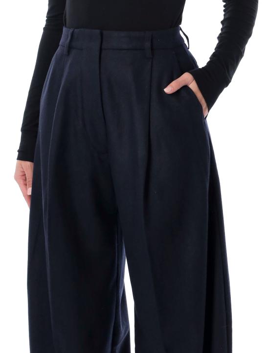 26FW 더 레이티스트 스트레이트 팬츠 TLWE3111W0234 T0457 NIGHT BLUE - THE LATEST