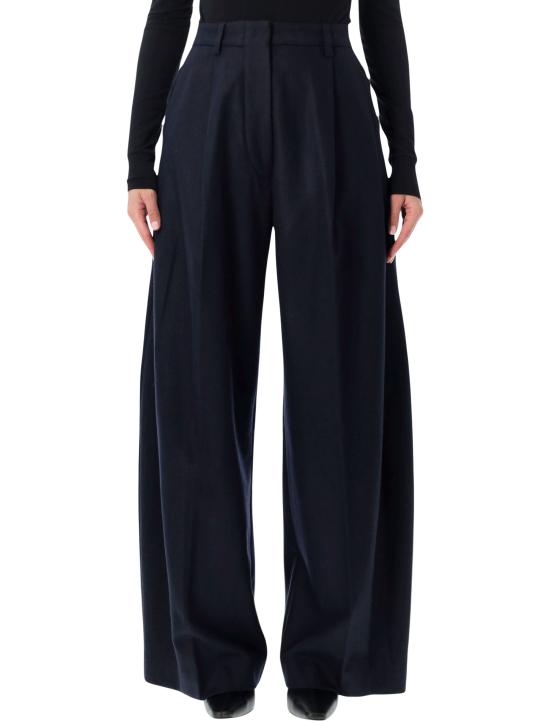 26FW 더 레이티스트 스트레이트 팬츠 TLWE3111W0234 T0457 NIGHT BLUE