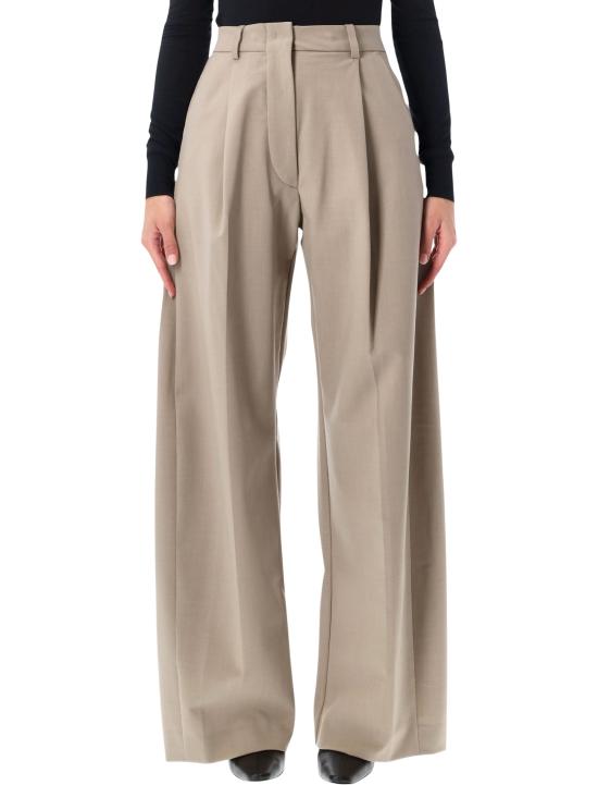 26FW 더 레이티스트 스트레이트 팬츠 TLWE3111W0206 T0291 IVORY