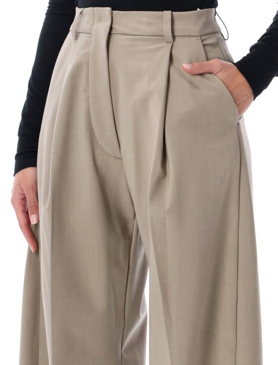 26FW 더 레이티스트 스트레이트 팬츠 TLWE3111W0206 T0291 IVORY - THE LATEST