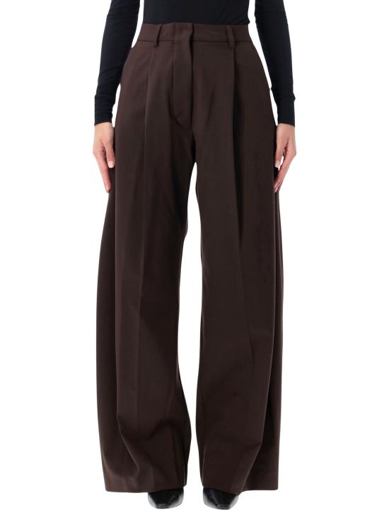 26FW 더 레이티스트 스트레이트 팬츠 TLWE3111W0206 T0215 BROWN
