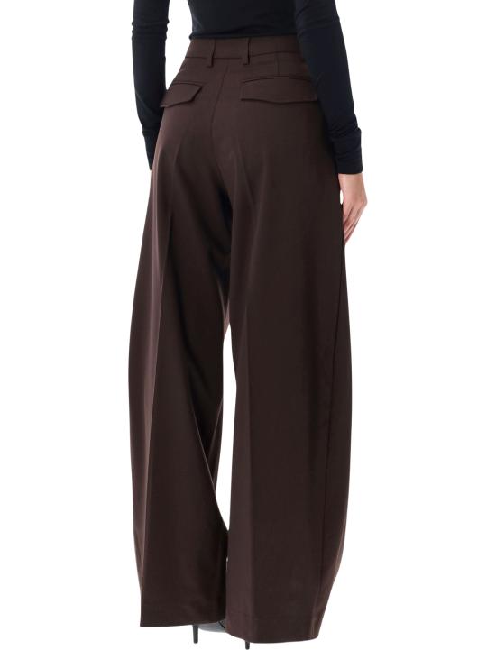 26FW 더 레이티스트 스트레이트 팬츠 TLWE3111W0206 T0215 BROWN - THE LATEST