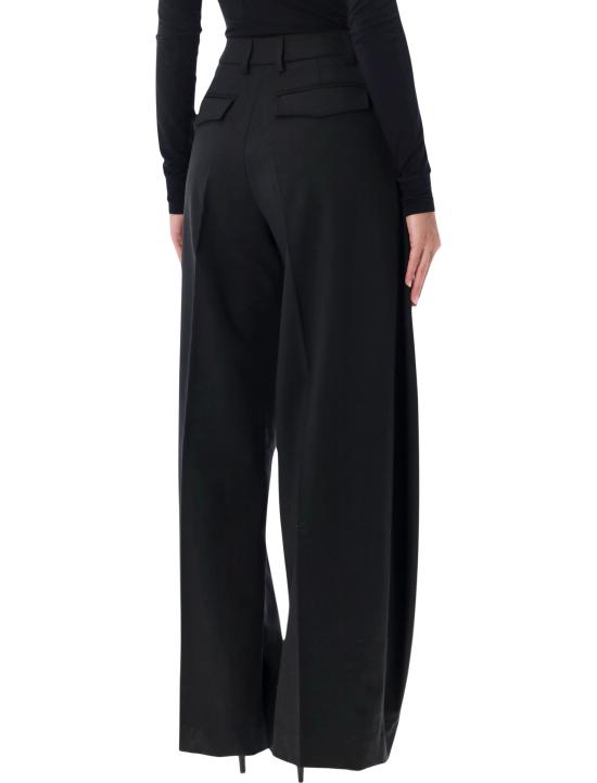 26FW 더 레이티스트 스트레이트 팬츠 TLWE3111W0206 T0002 BLACK - THE LATEST
