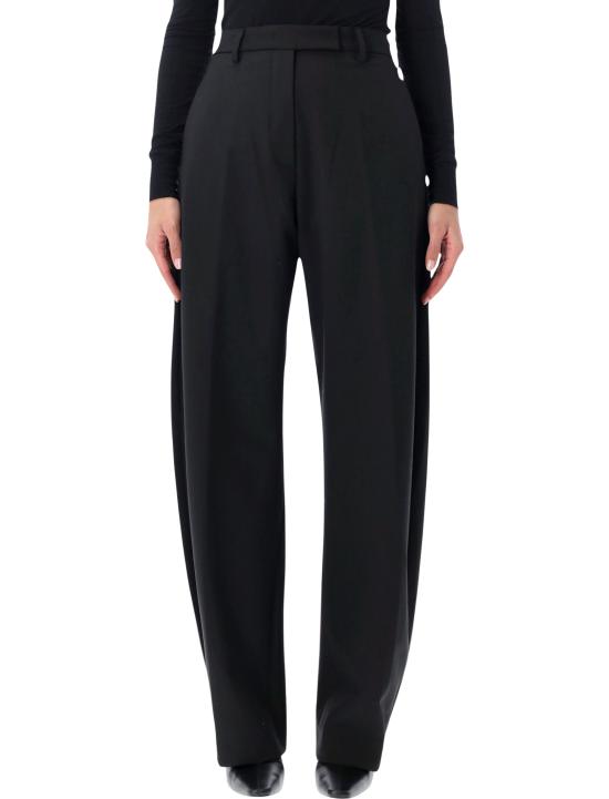 26FW 더 레이티스트 스트레이트 팬츠 TLWE3122W0206 T0002 BLACK