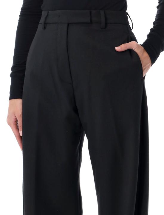 26FW 더 레이티스트 스트레이트 팬츠 TLWE3122W0206 T0002 BLACK - THE LATEST