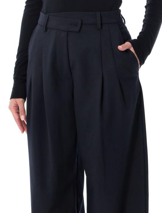 26FW 더 레이티스트 스트레이트 팬츠 TLW03132W0206 T0457 NIGHT BLUE - THE LATEST