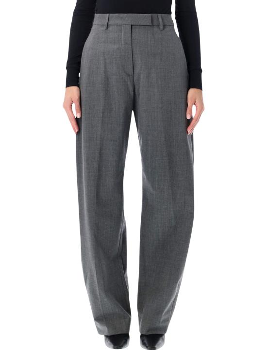 26FW 더 레이티스트 스트레이트 팬츠 TLWE3122W0206 T0379 GREY MELANGE