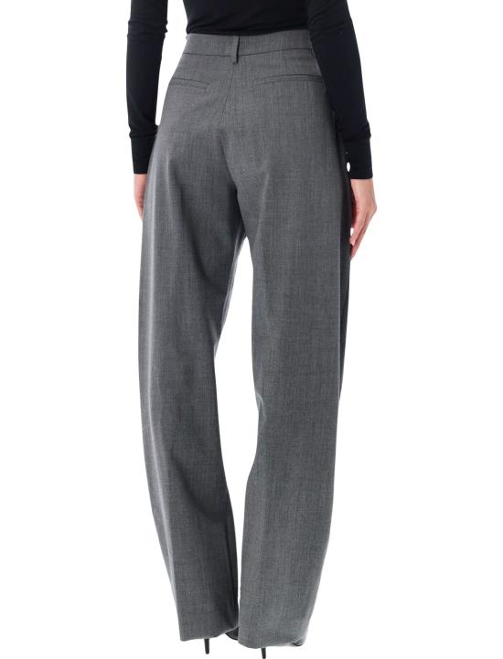 26FW 더 레이티스트 스트레이트 팬츠 TLWE3122W0206 T0379 GREY MELANGE - THE LATEST