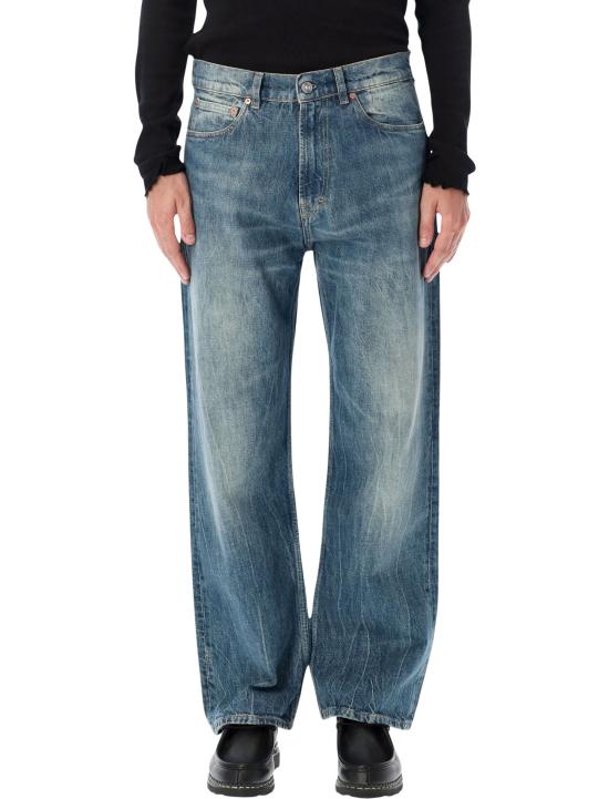 26FW 아워레가시 써드 컷 리버 블루 워시 데님 팬츠 M4265TRI RBW RIVER BLUE WASH
