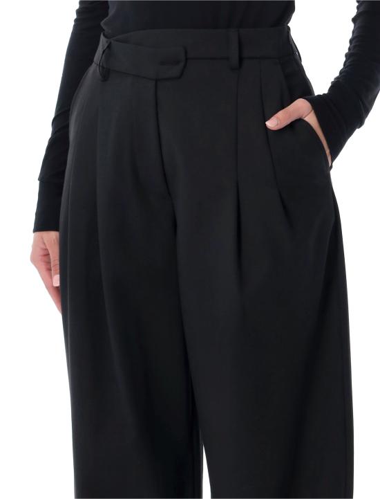 26FW 더 레이티스트 스트레이트 팬츠 TLW03132W0206 T0002 BLACK - THE LATEST