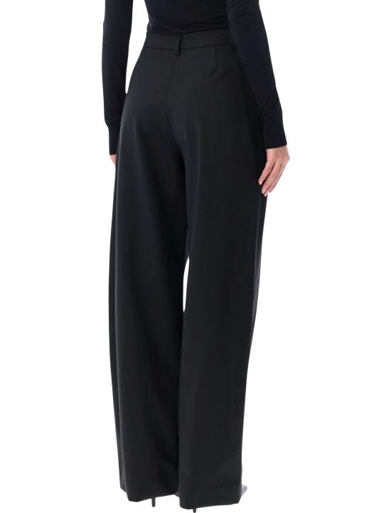 26FW 더 레이티스트 스트레이트 팬츠 TLW03132W0206 T0002 BLACK - THE LATEST