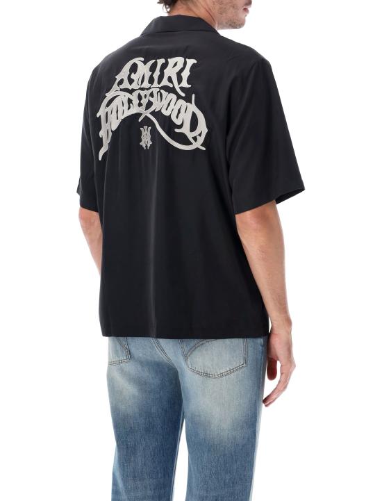 26FW 아미리 긴팔 셔츠 AMTOSH1178 001 BLACK - AMIRI