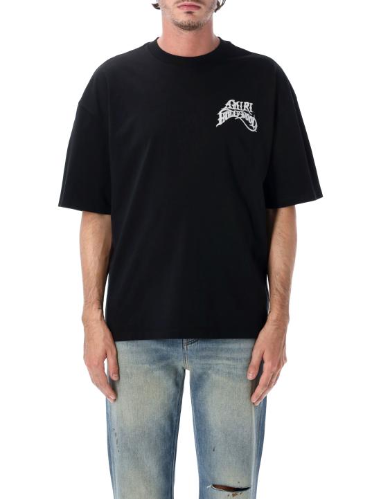 26FW 아미리 반팔 티셔츠 AMTOJR1189 001 BLACK