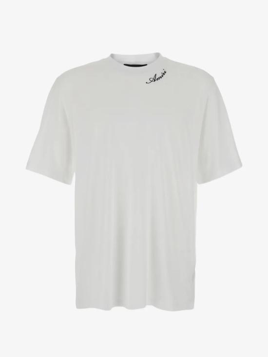 26FW 아미리 반팔 티셔츠 AMTOJR1164 100 WHITE