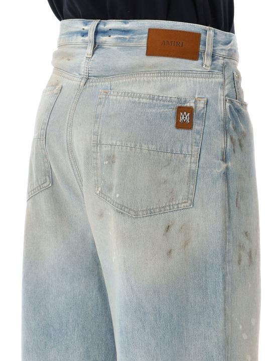 26FW 아미리 페이디드 데님 팬츠 AM326JE001 001A PERFECT ANTIQUE INDIGO - AMIRI
