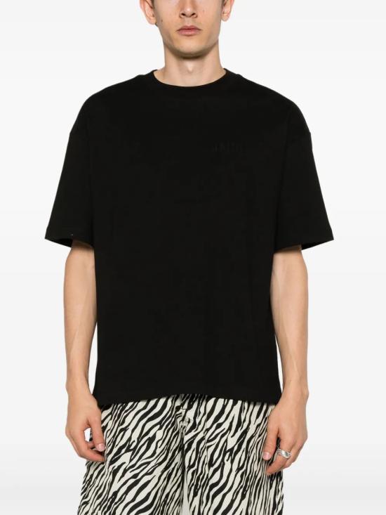 26FW 아미리 반팔 티셔츠 AMJYTE1061 001 BLACK - AMIRI