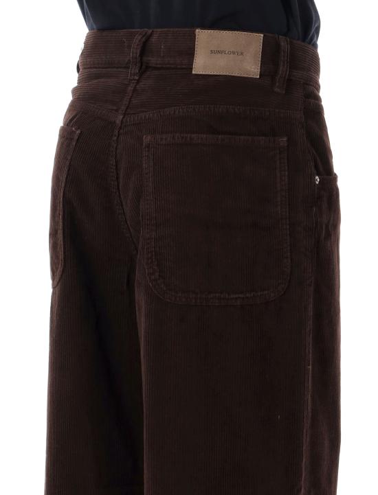 26FW 선플라워 스트레이트 팬츠 5139 170 BROWN - SUNFLOWER