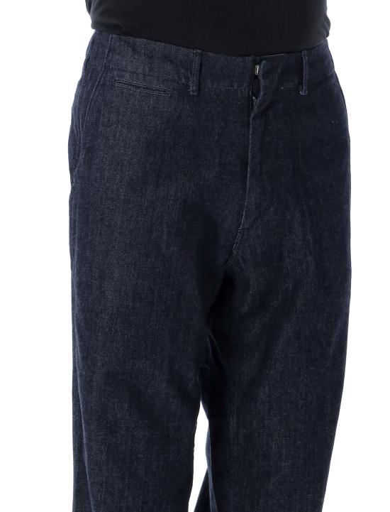 26FW 나나미카 스트레이트 팬츠 S25SC085E ID INDIGO - NANAMICA