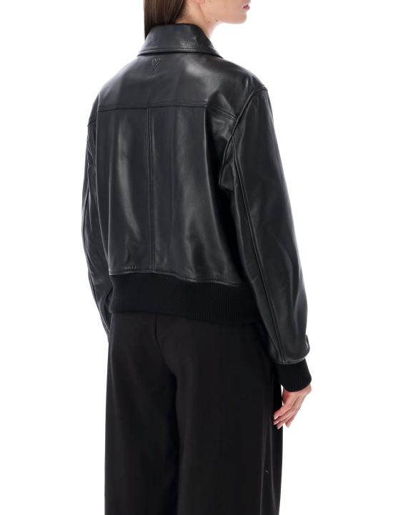 26FW 아미 자켓 FJK850LH0068 001 BLACK - AMI
