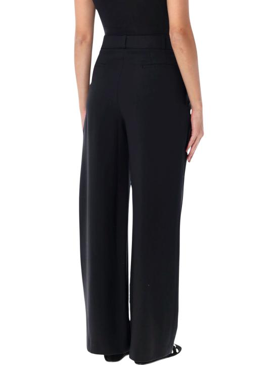 26FW 루루 드 세종 스트레이트 팬츠 NAT BLACK - LOULOU DE SAISON