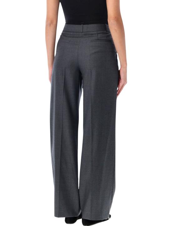 26FW 루루 드 세종 스트레이트 팬츠 SBIRULDS ANTRACITE ANTRACITE MELANGE - LOULOU DE SAISON