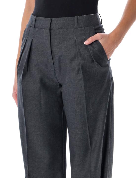 26FW 루루 드 세종 스트레이트 팬츠 SBIRULDS ANTRACITE ANTRACITE MELANGE - LOULOU DE SAISON
