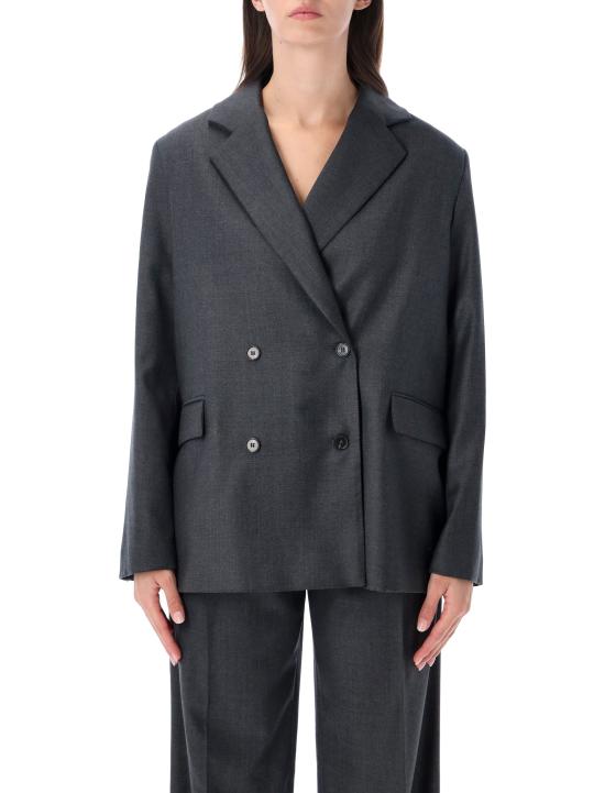 26FW 루루 드 세종 자켓 DONAULDS ANTRACITE ANTRACITE MELANGE