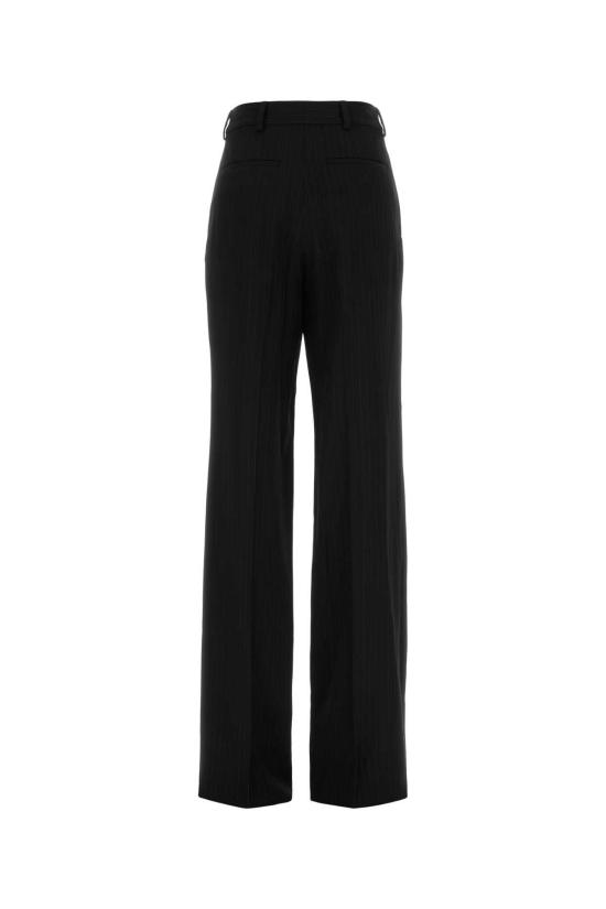 26FW 생로랑 스트레이트 팬츠 A007RMY4L31 1003 BLACK STRIPE - SAINT LAURENT