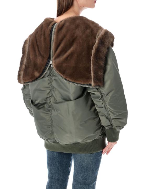 26FW 스탠드스튜디오 자켓 667618032 57010 SAGE GREEN - STAND