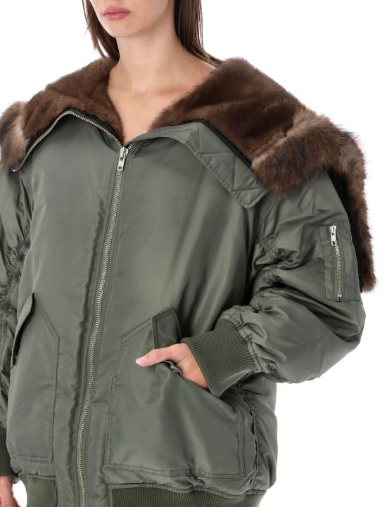 26FW 스탠드스튜디오 자켓 667618032 57010 SAGE GREEN - STAND