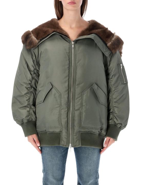 26FW 스탠드스튜디오 자켓 667618032 57010 SAGE GREEN