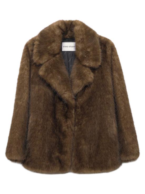 26FW 스탠드스튜디오 자켓 667759485 85110 GREY BROWN