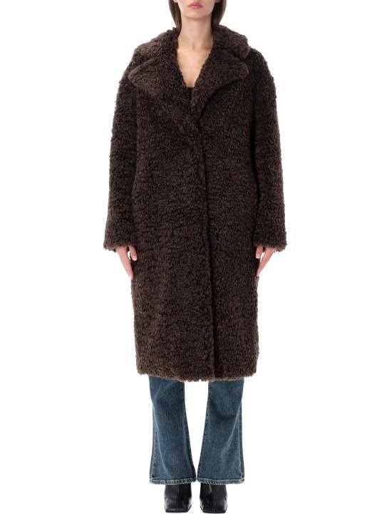 26FW 스탠드스튜디오 자켓 667479468 87110 CHOCOLATE BROWN