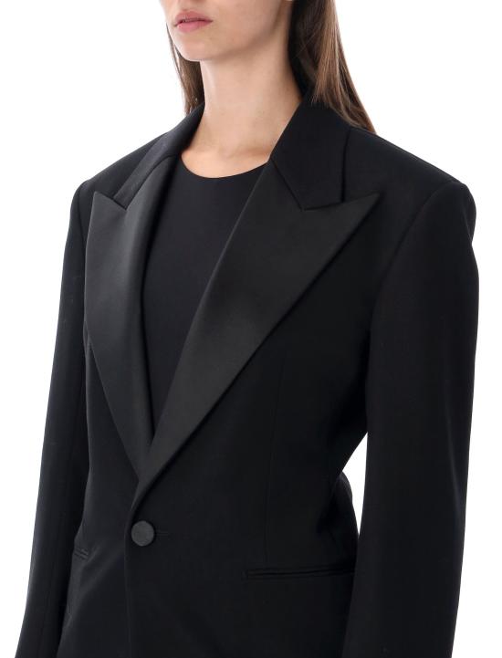26FW 생로랑 자켓 A007SBY5J40 1000 BLACK - SAINT LAURENT
