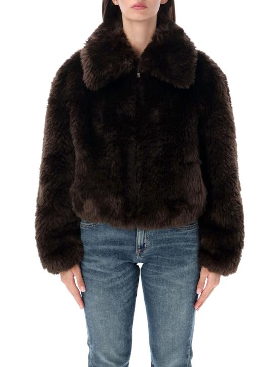 26FW 스탠드스튜디오 자켓 667469467 87500 DARK BROWN