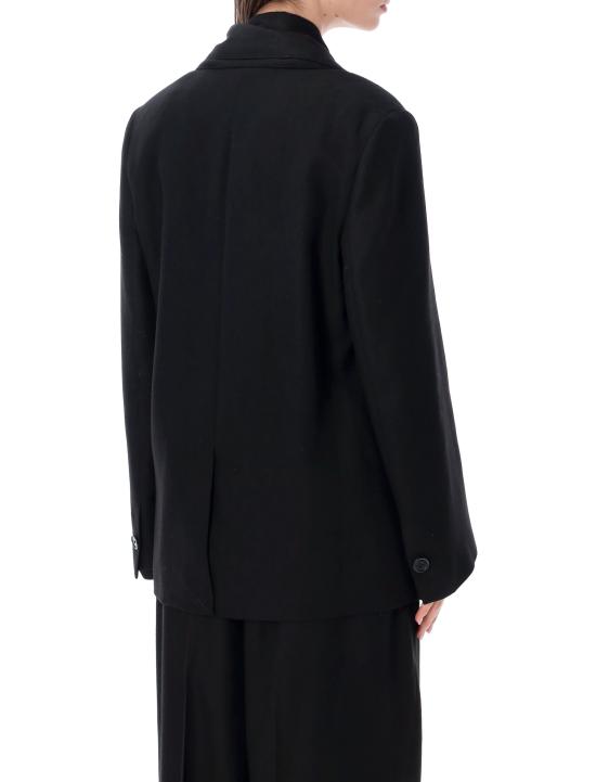 26FW 토템 자켓 264WRZ0060FB0472 001 BLACK - TOTEME