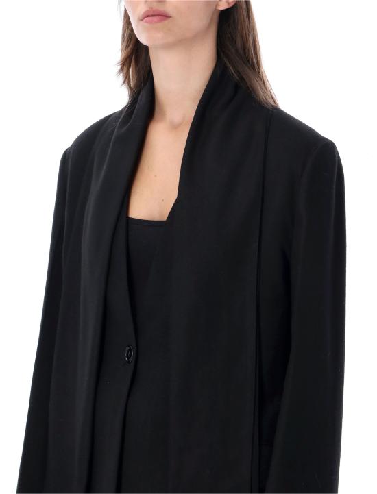 26FW 토템 자켓 264WRZ0060FB0472 001 BLACK - TOTEME
