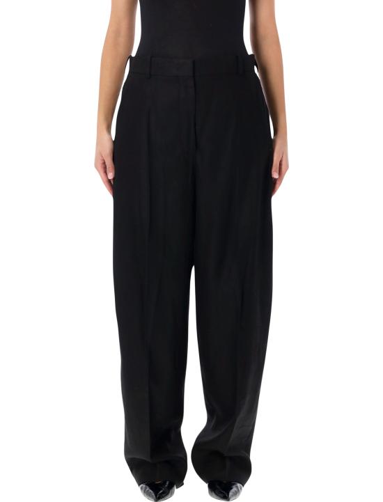 26FW 토템 스트레이트 팬츠 264WRB0397FB0472 001 BLACK