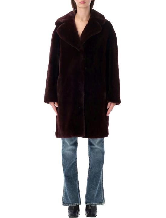 26FW 스탠드스튜디오 자켓 611379070 29750 MERLOT