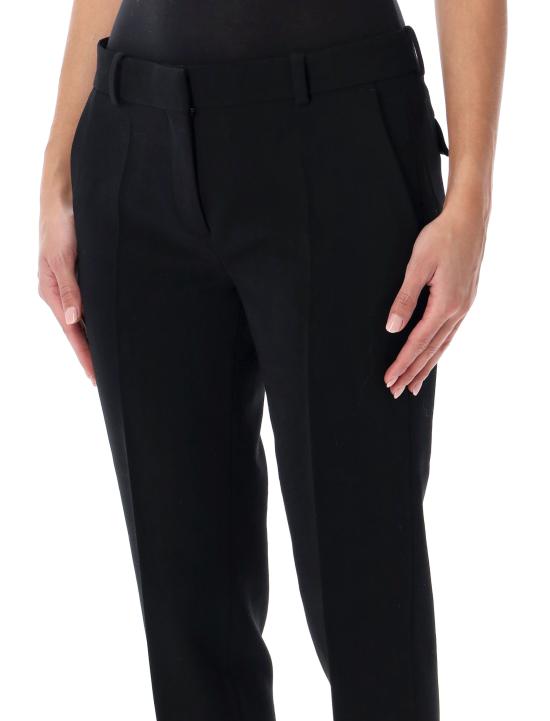 26FW 토템 스트레이트 팬츠 264WRB0220FB0718 001 BLACK - TOTEME