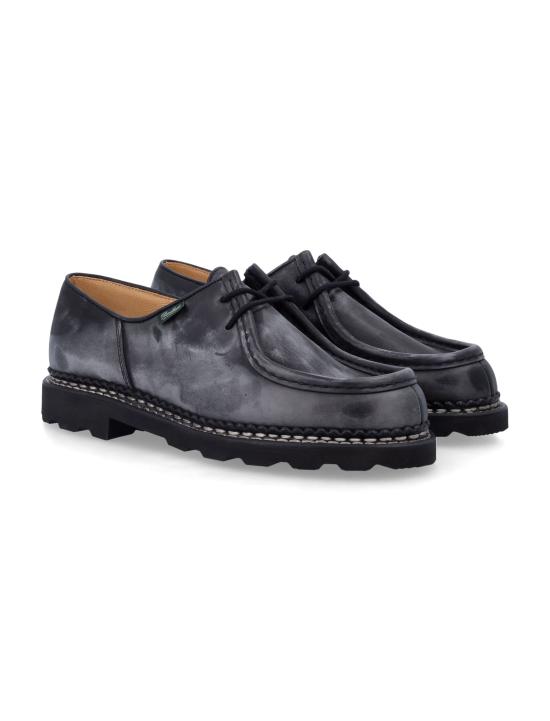 26FW 파라부트 미카엘 더비 슈즈 715604 LN LIS NOIR - PARABOOT