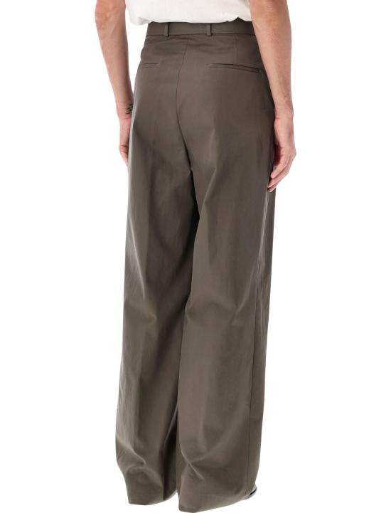 26FW 드리스 반 노튼 스트레이트 팬츠 2620209064103 606 KHAKI - DRIES VAN NOTEN