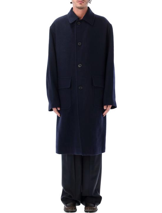 26FW 드리스 반 노튼 자켓 2620202044237 509 NAVY
